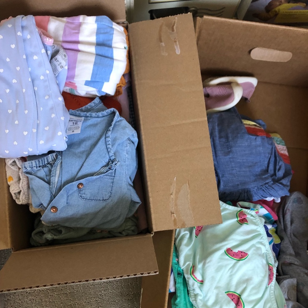 Baby girl clothes